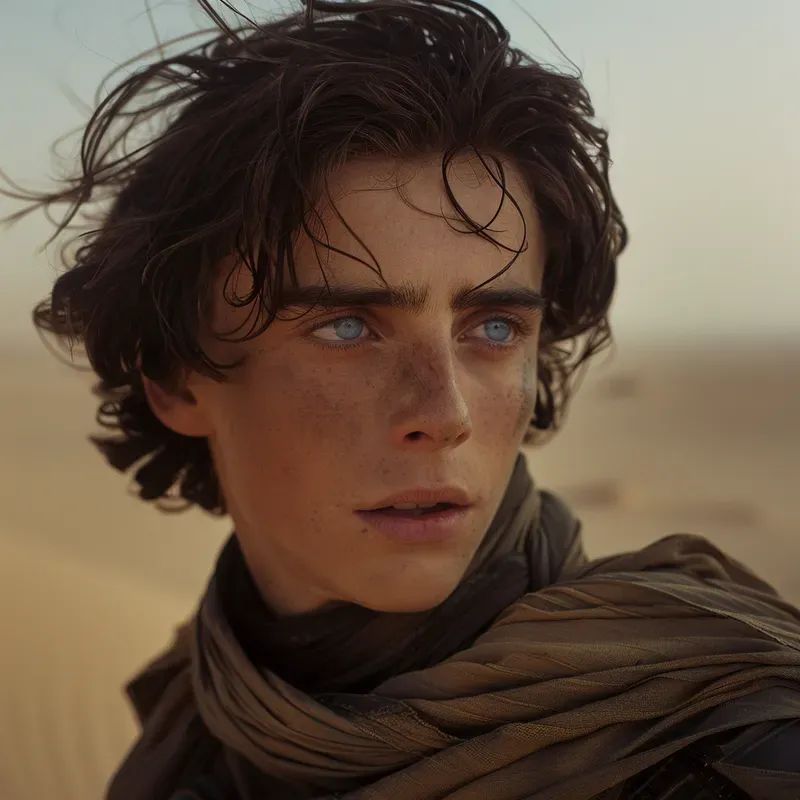 Cinematic Stills Inspired By Dune Movies