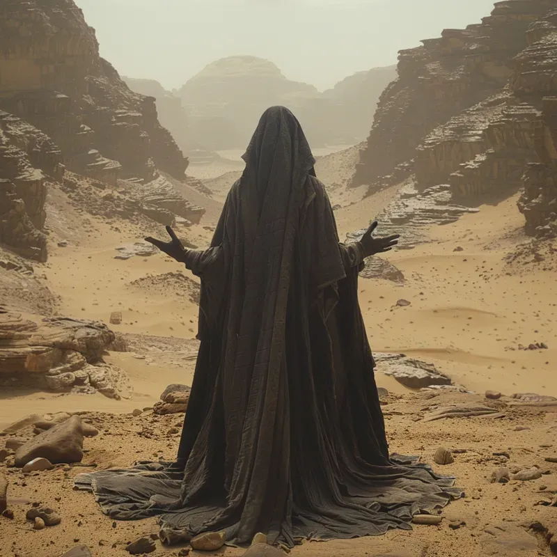Cinematic Stills Inspired By Dune Movies