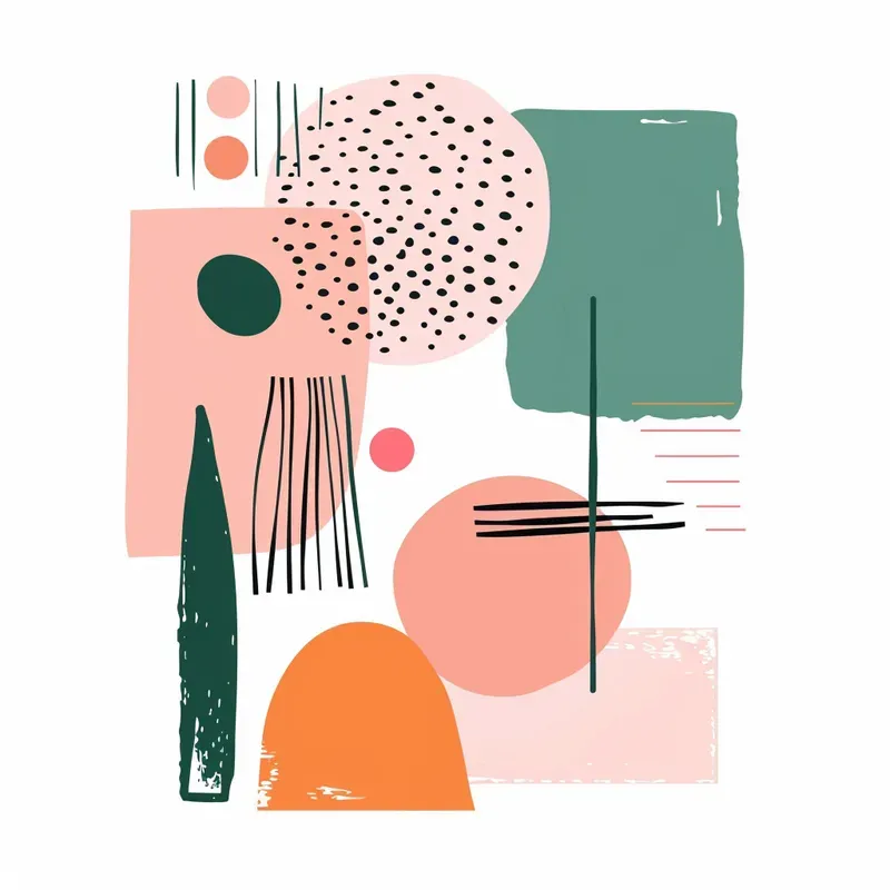 Simple Scandinavian Boho Art