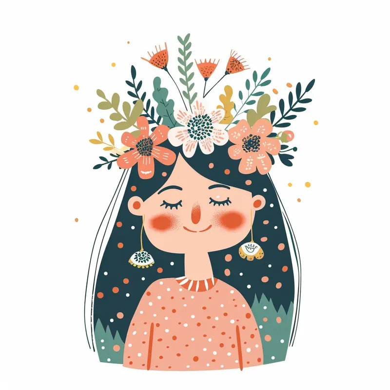 Simple Scandinavian Boho Art