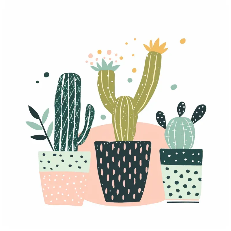 Simple Scandinavian Boho Art
