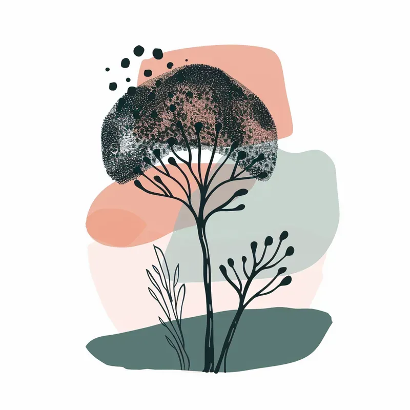 Simple Scandinavian Boho Art