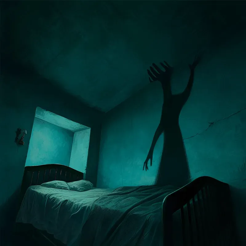 Mysterious Creepy Horror Art