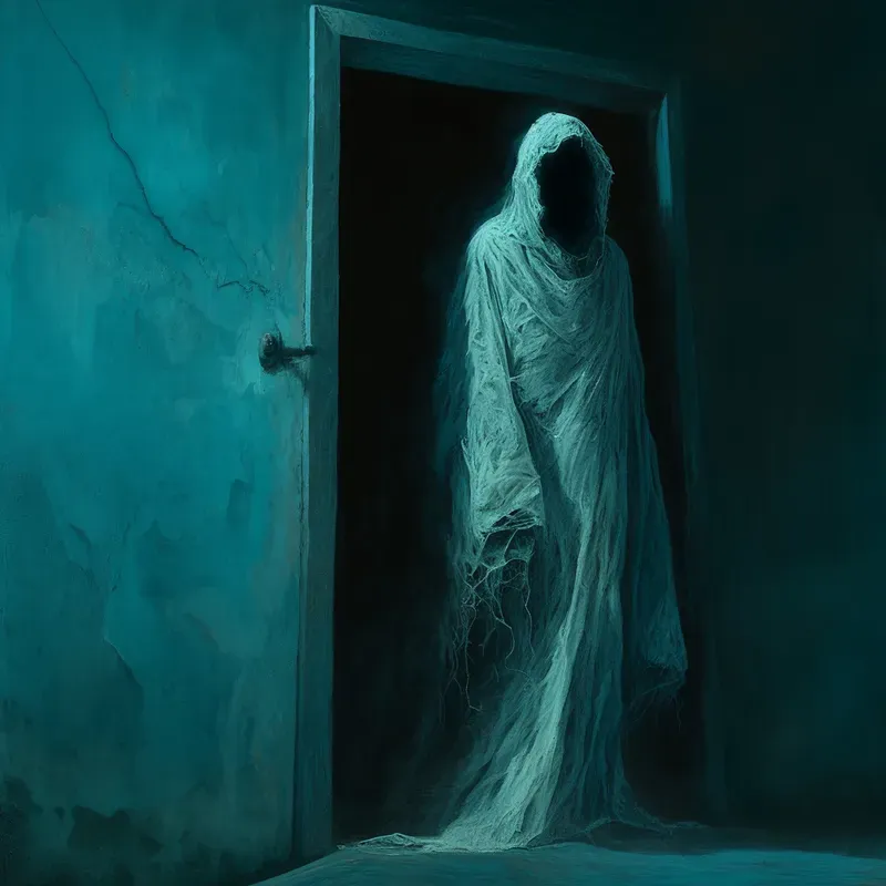Mysterious Creepy Horror Art