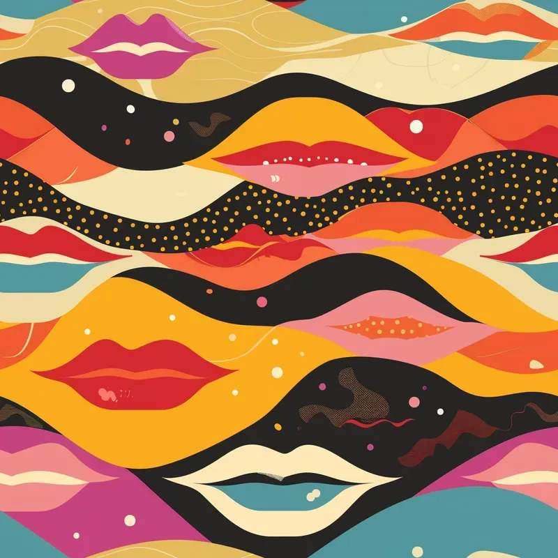 Retro Vibrant Seamless Patterns