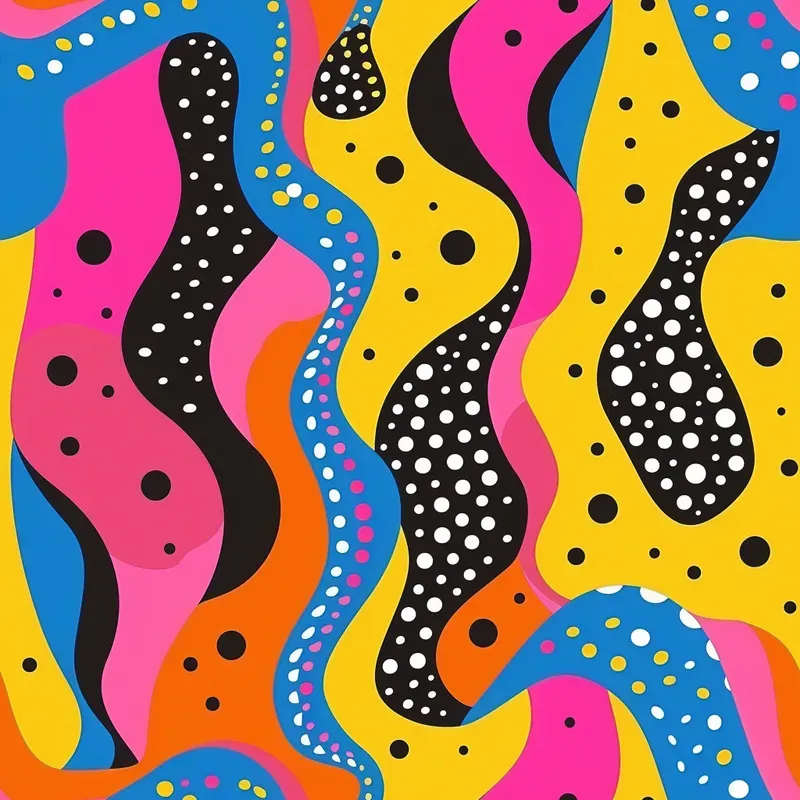 Retro Vibrant Seamless Patterns