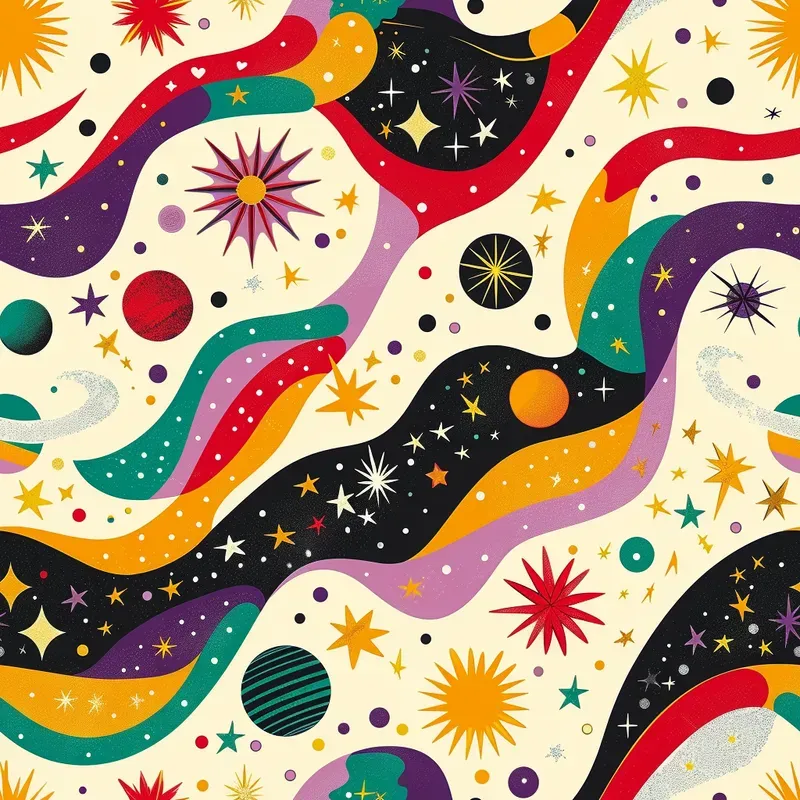 Retro Vibrant Seamless Patterns