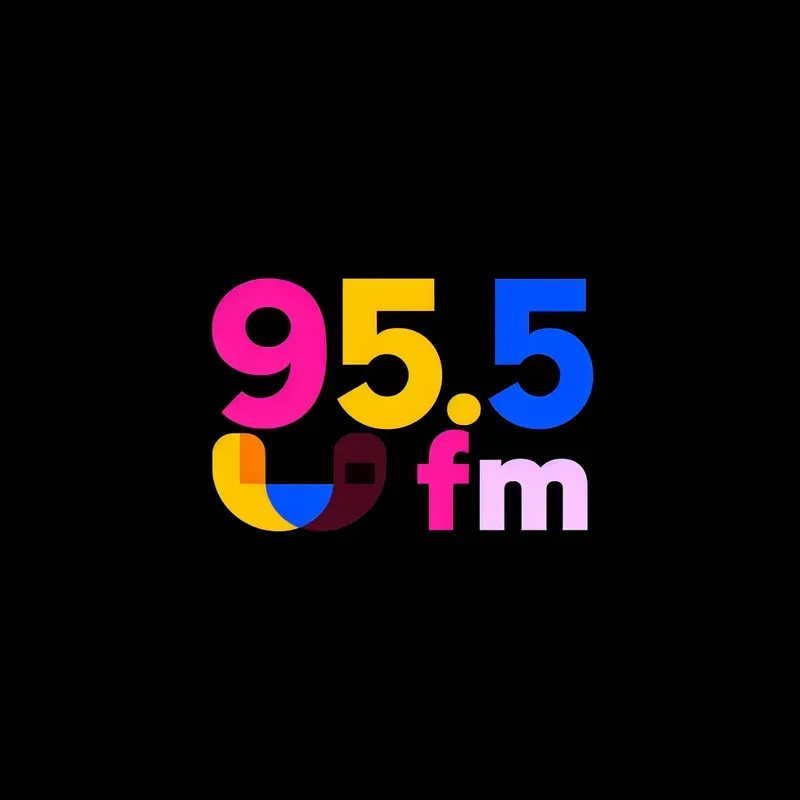 Modern Colored Text Logos