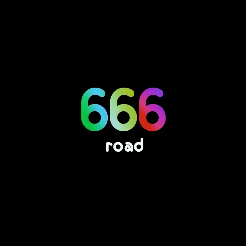 Modern Colored Text Logos