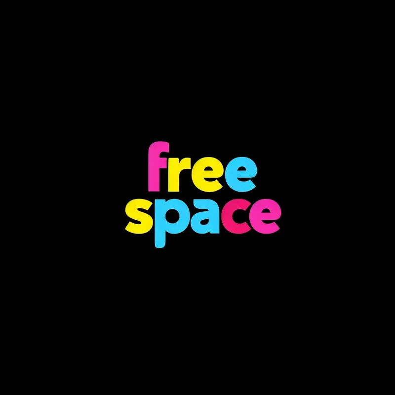Modern Colored Text Logos