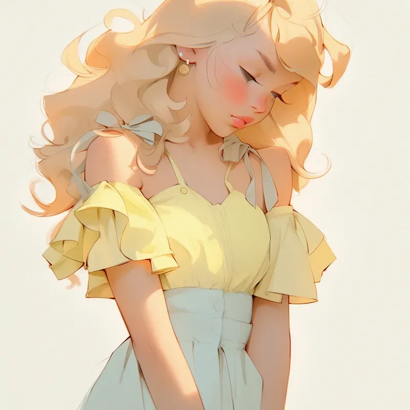 Stylish Pastel Anime Girls