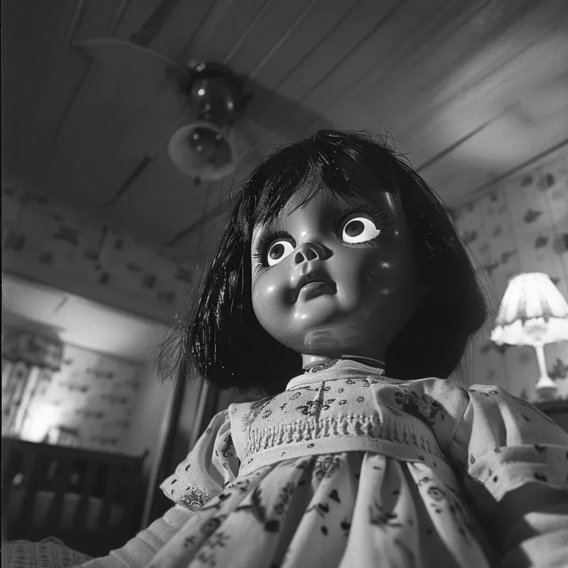 Vintage Cinematic Horror Stills