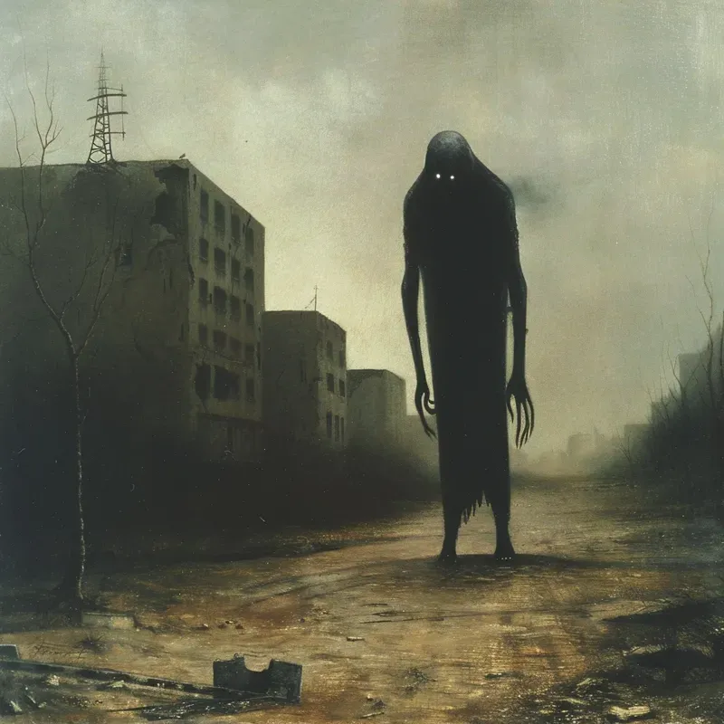 Grim Horror Dark Art