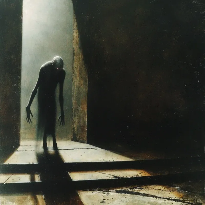 Grim Horror Dark Art
