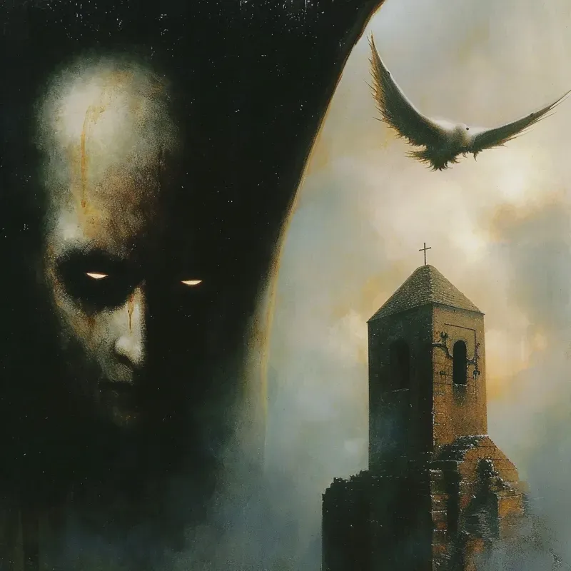 Grim Horror Dark Art