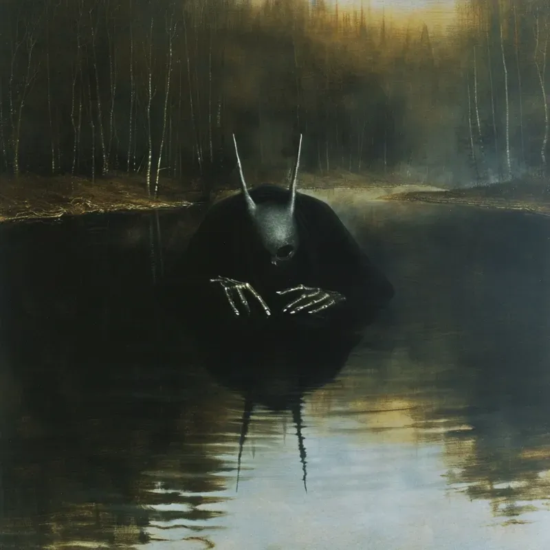 Grim Horror Dark Art