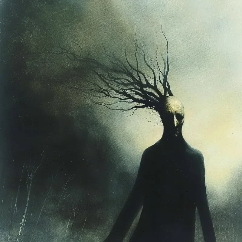 Grim Horror Dark Art