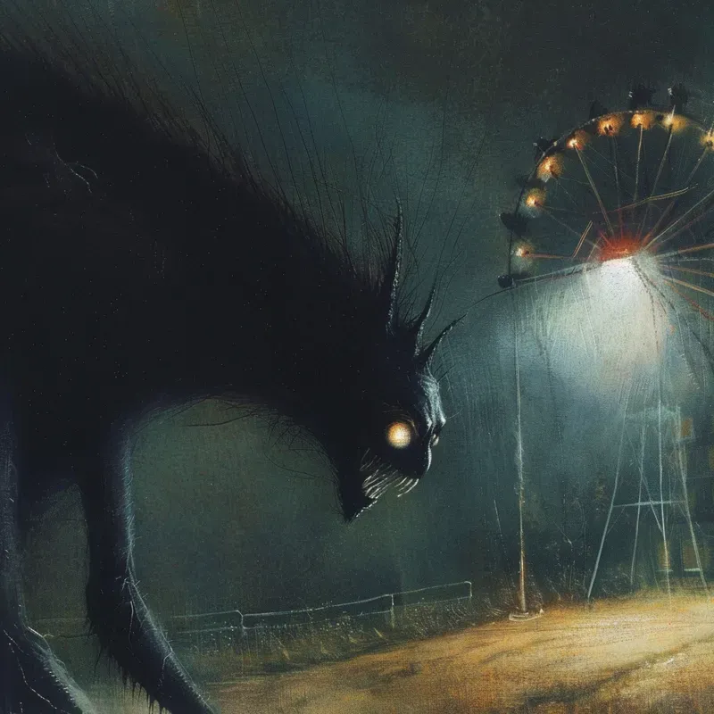 Grim Horror Dark Art
