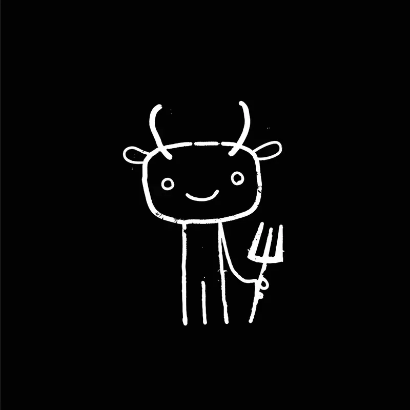 Whimsical Doodle Logos