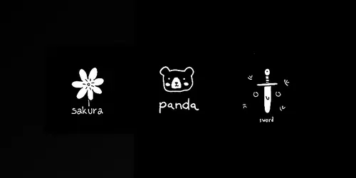 Whimsical Doodle Logos generated by midjourney