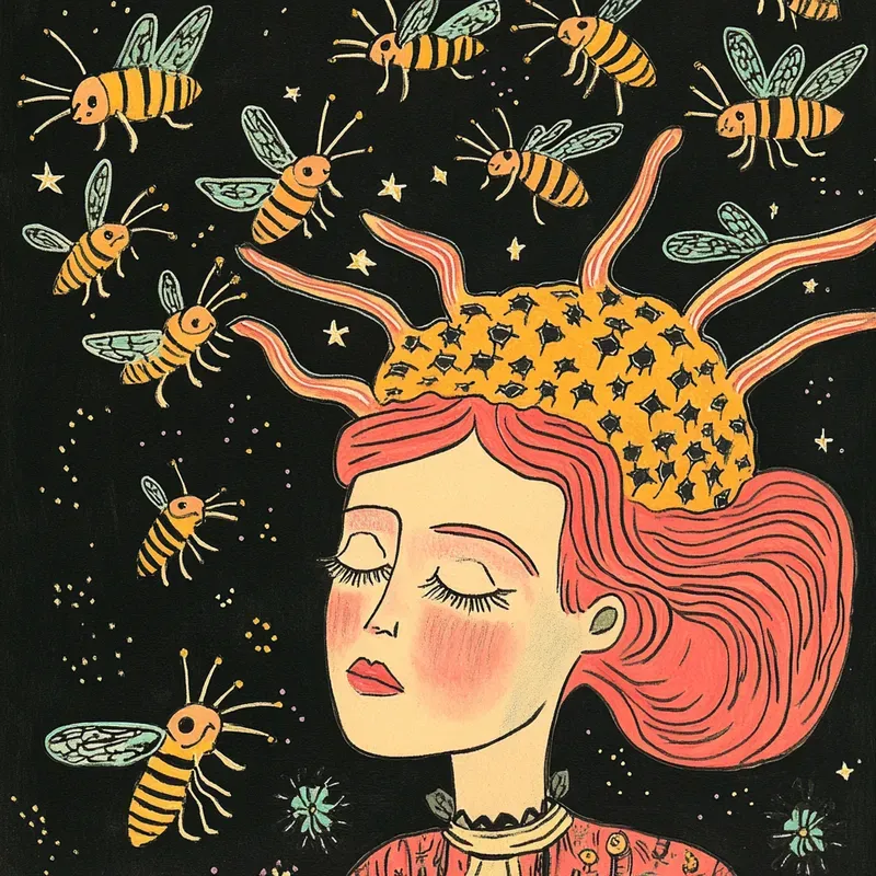 Creepy Surreal Psychedelic Art