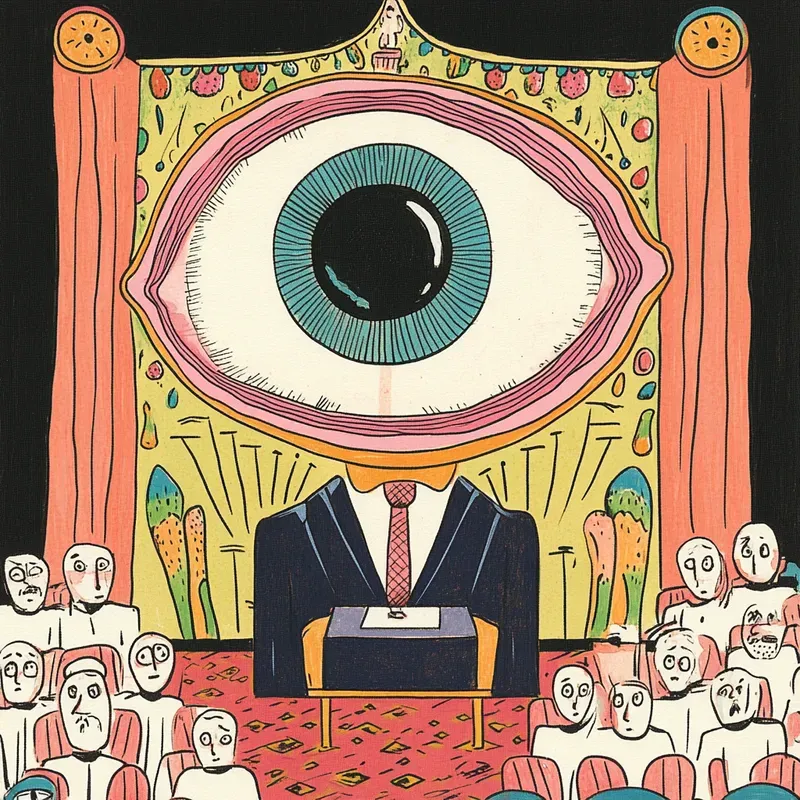 Creepy Surreal Psychedelic Art
