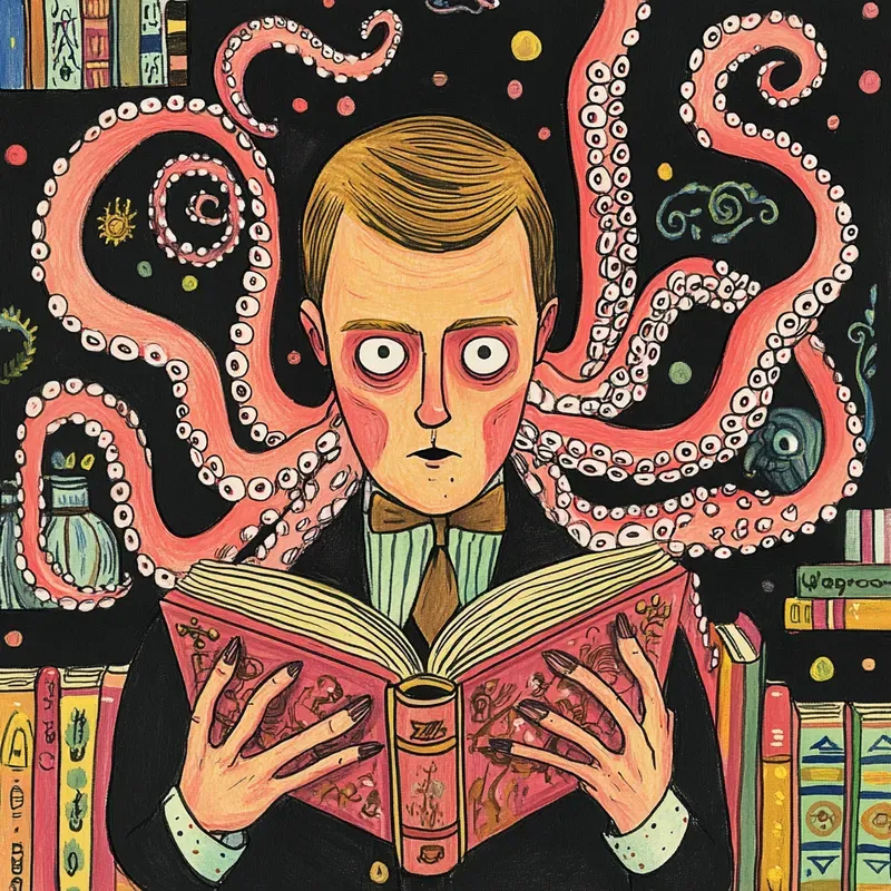 Creepy Surreal Psychedelic Art