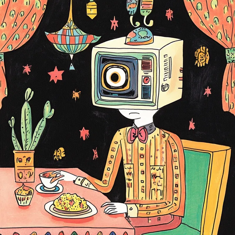 Creepy Surreal Psychedelic Art