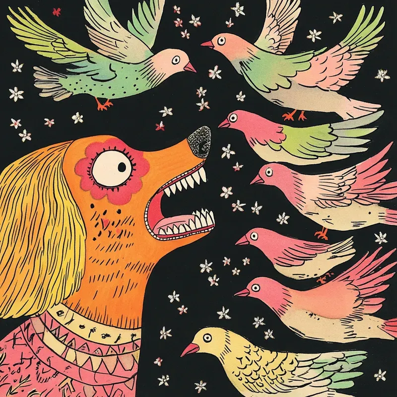 Creepy Surreal Psychedelic Art