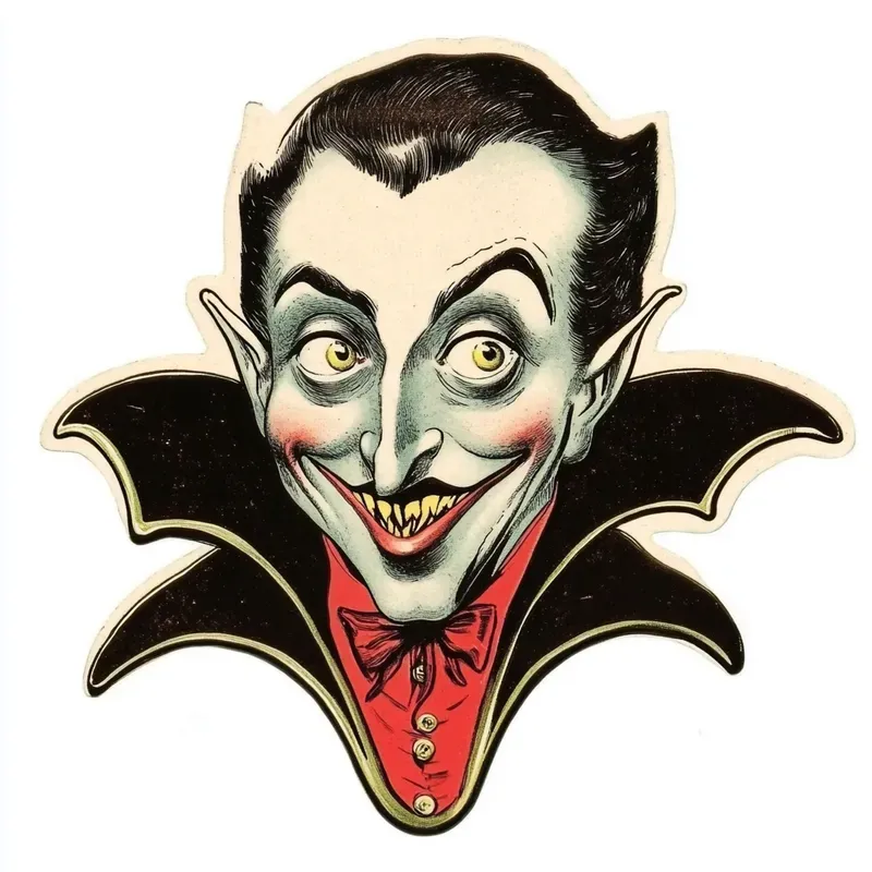 Halloween Retro Stickers