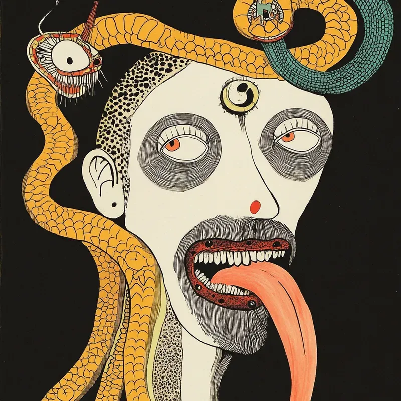 Creepy Weird Surreal Art
