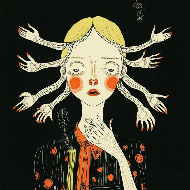 Creepy Weird Surreal Art