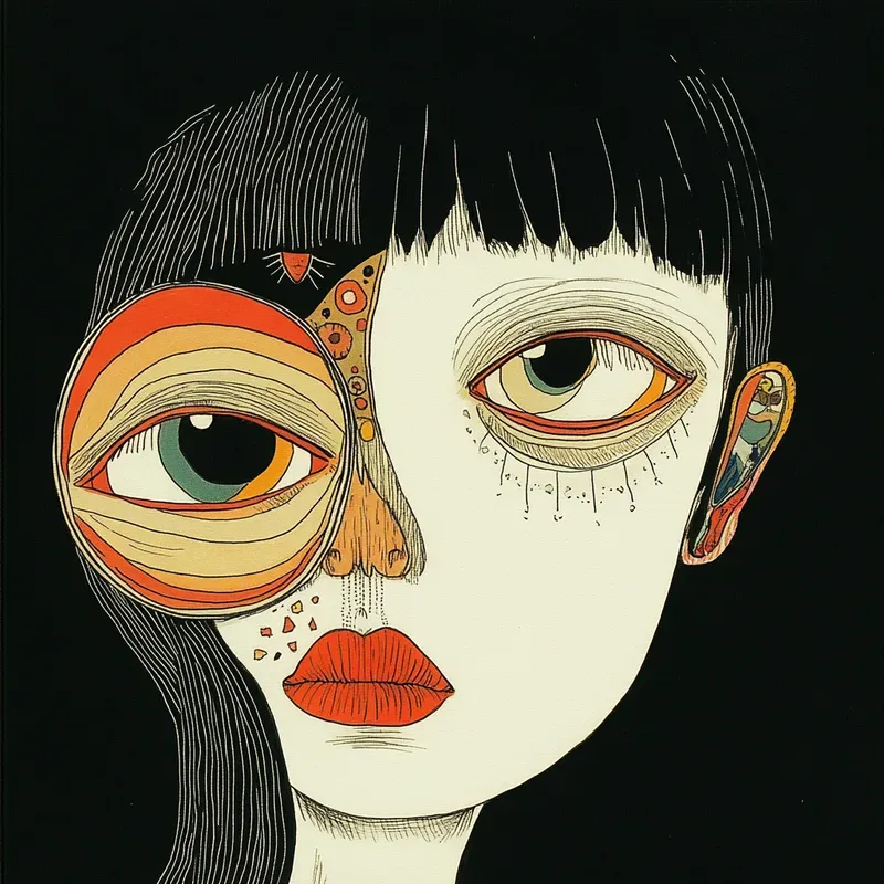 Creepy Weird Surreal Art