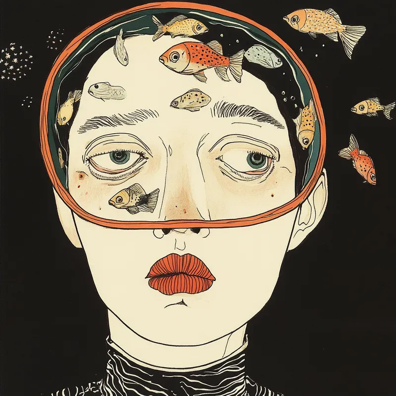 Creepy Weird Surreal Art