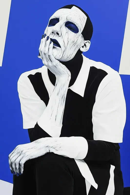 Weird Creepycore Surreal Art