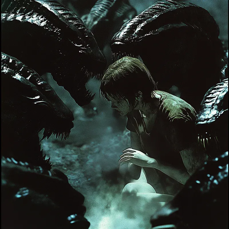 1980s Scifi Horror Dvd Screengrabs