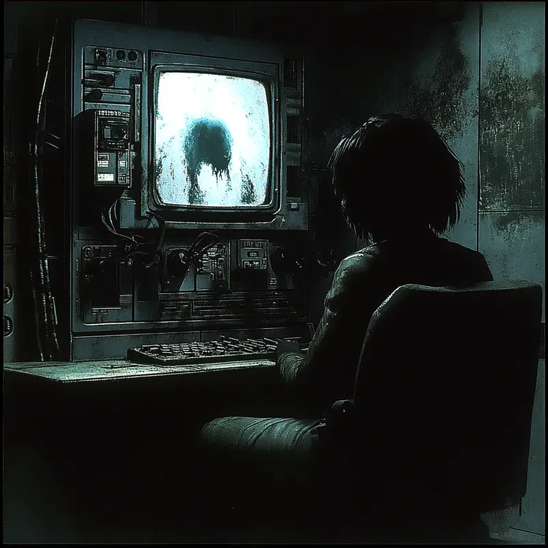 1980s Scifi Horror Dvd Screengrabs