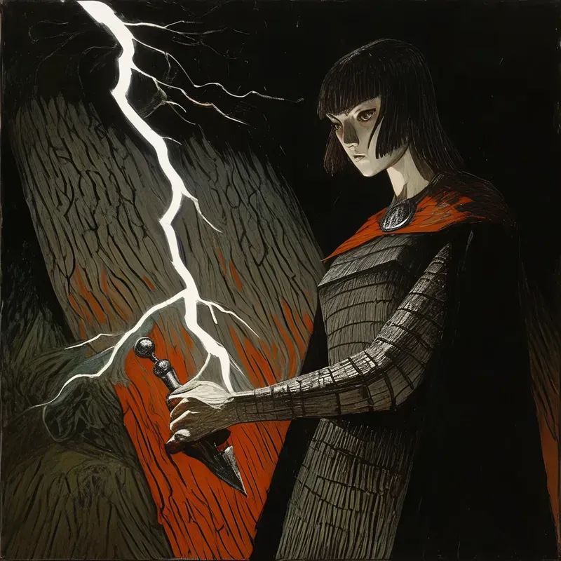 Dark Souls Retro Fantasy Art