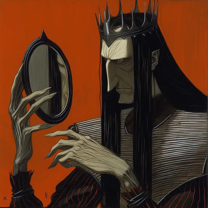 Dark Souls Retro Fantasy Art