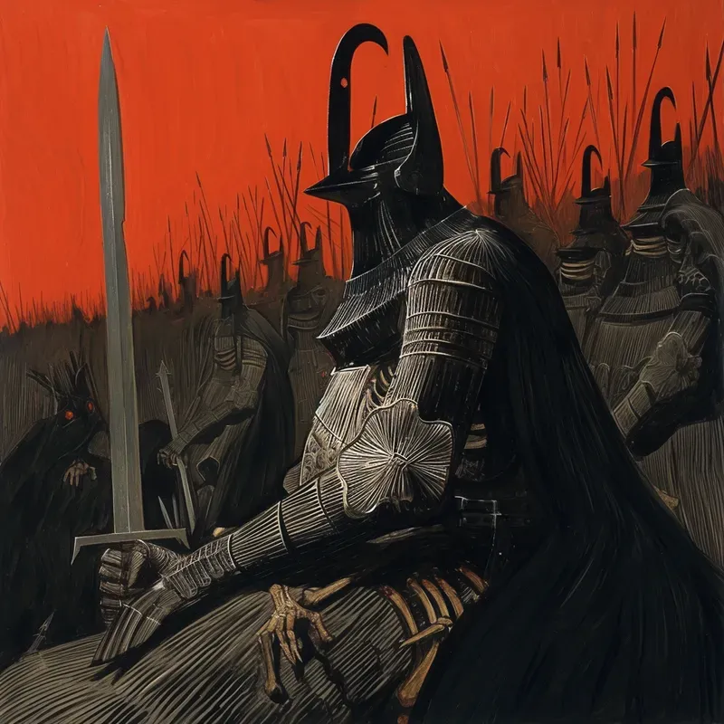 Dark Souls Retro Fantasy Art