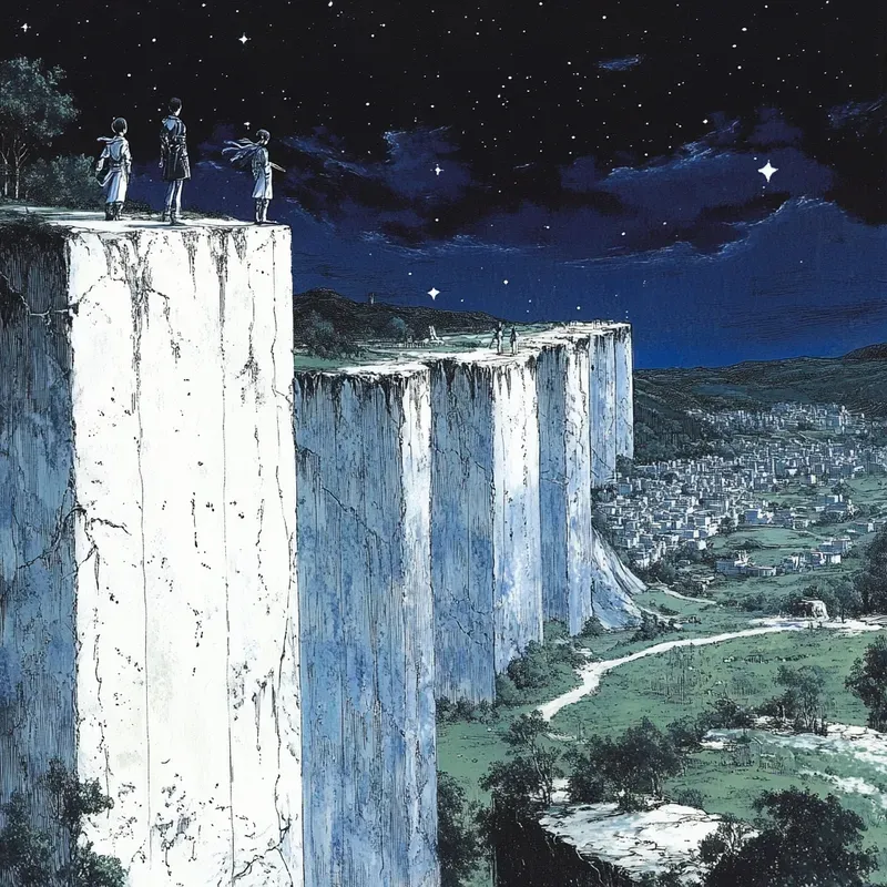 Retro Isekai Fantasy Anime Art