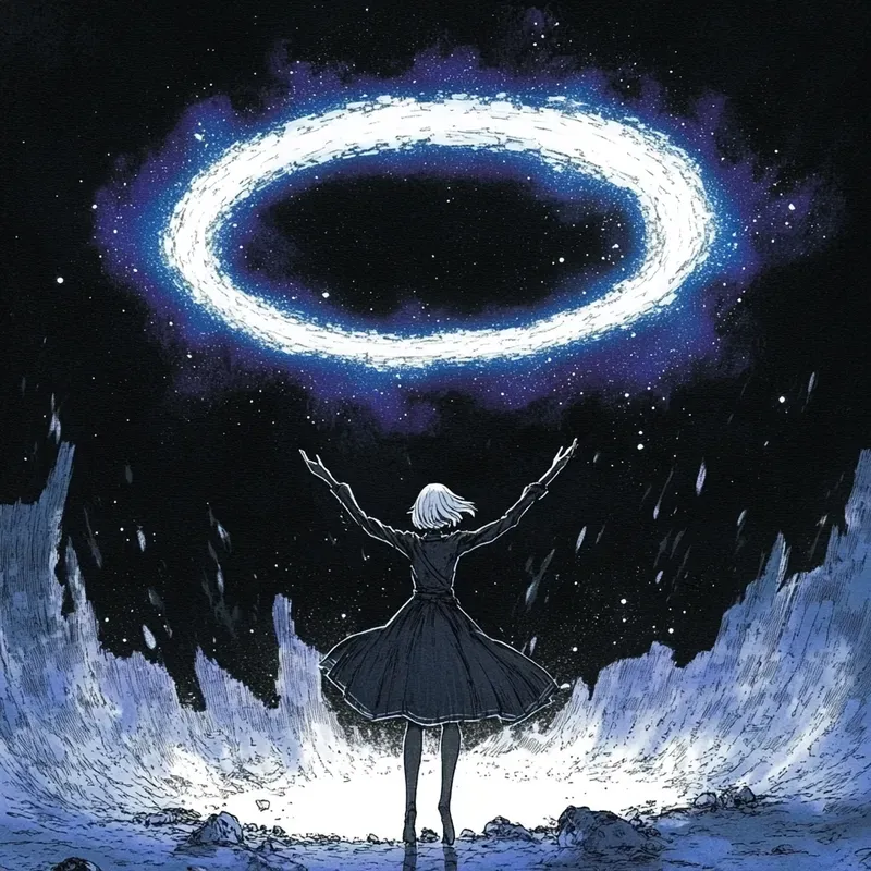 Retro Isekai Fantasy Anime Art