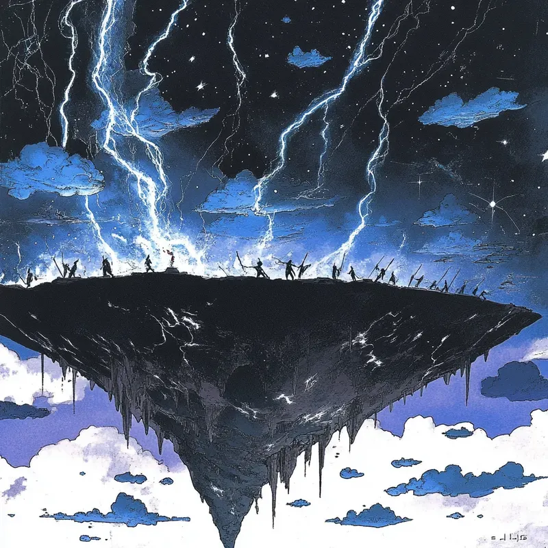 Retro Isekai Fantasy Anime Art