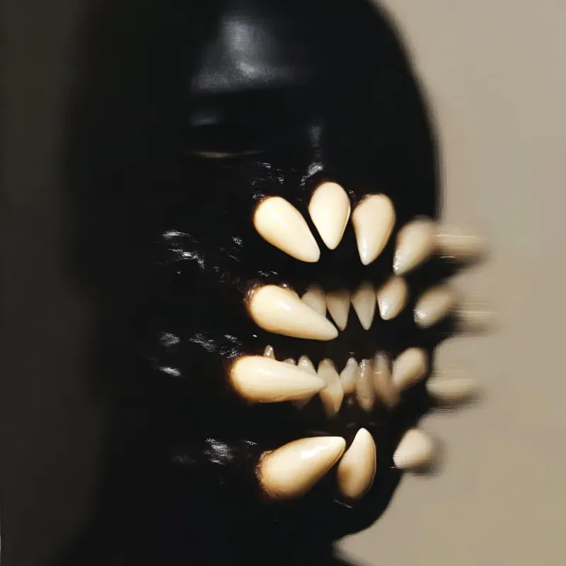 Blurred Dark Surrealism Art