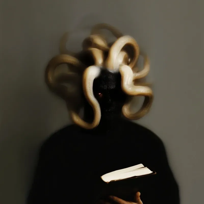 Blurred Dark Surrealism Art