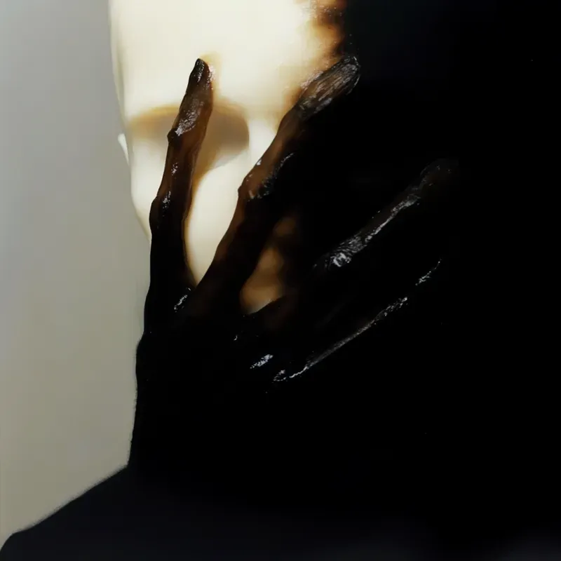 Blurred Dark Surrealism Art