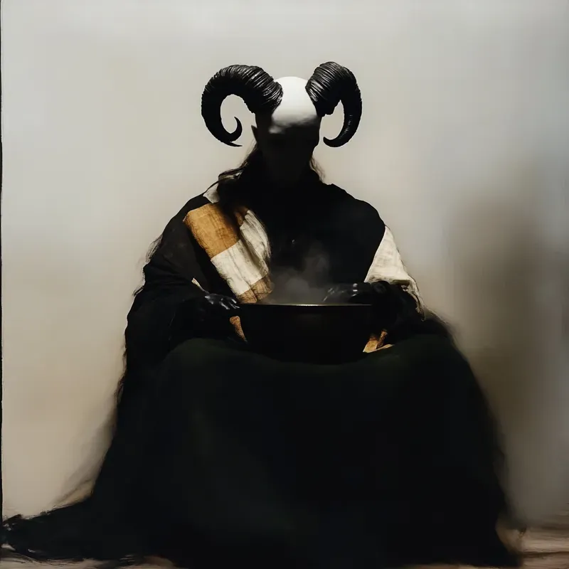 Blurred Dark Surrealism Art