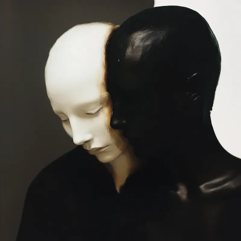 Blurred Dark Surrealism Art
