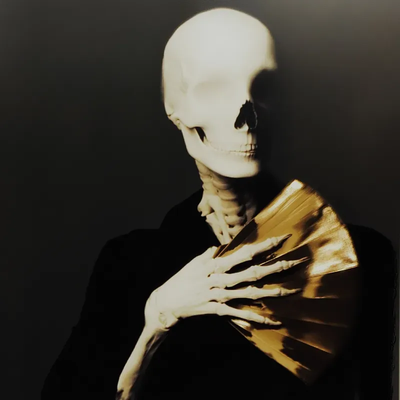 Blurred Dark Surrealism Art