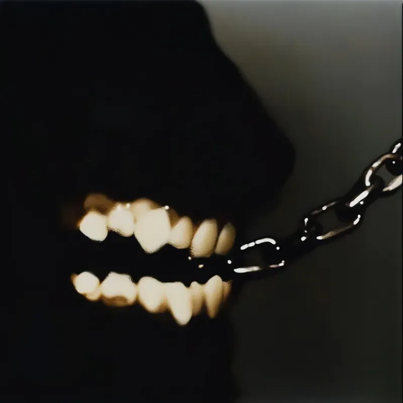 Blurred Dark Surrealism Art